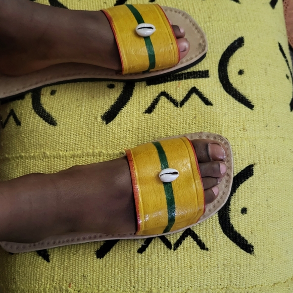 Handmade leather sandals - Picture 10 of 16